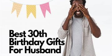 30th Birthday Gifts Husband