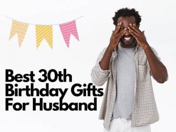 30th Birthday Gifts Husband