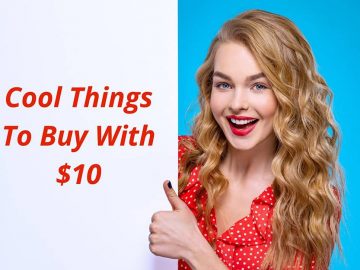 Representational image for Cool Things To Buy With $10
