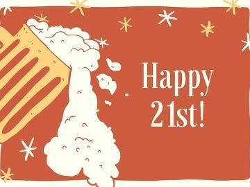 Representational image for 21st birthday gift ideas for daughter