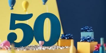 Representational image for 50th birthday gifts for dad