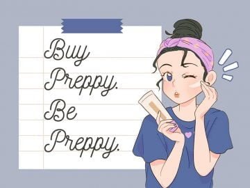 Representational image for preppy things to buy