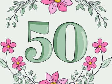 Representational image for 50th birthday gifts for mom