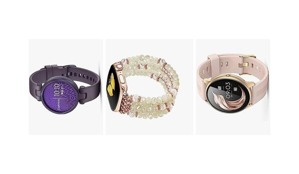 Three different kinds of smartwatches
