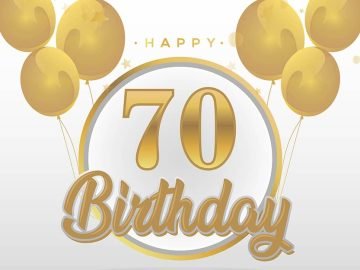 Representational image for birthday gift for 70 year old woman