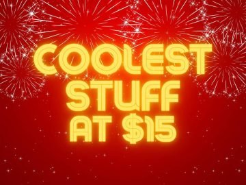 Ornamental image for Cool Things to Buy with 15 Dollars