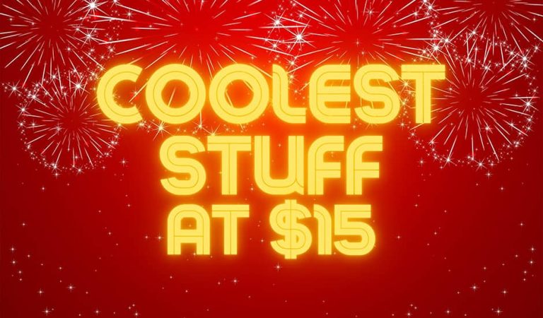 35 Cool Things to Buy with 15 Dollars