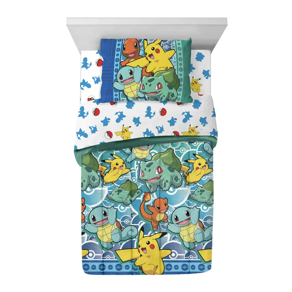 Pokemon Soft Comforter