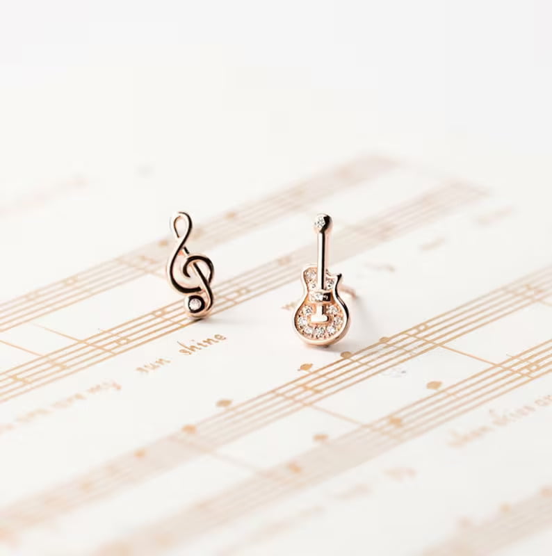 Musical Instrument Earrings