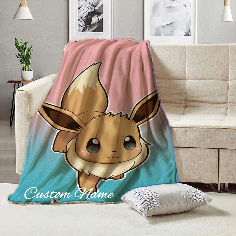 Pokémon blankets