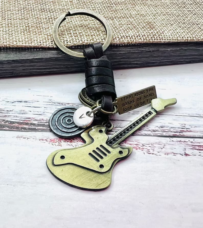 Musical Instrument Keychain