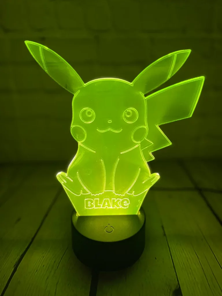 Pikachu nightlights