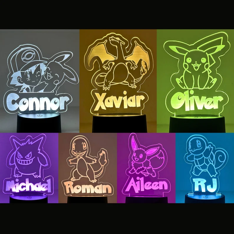 Pokemon nightlights