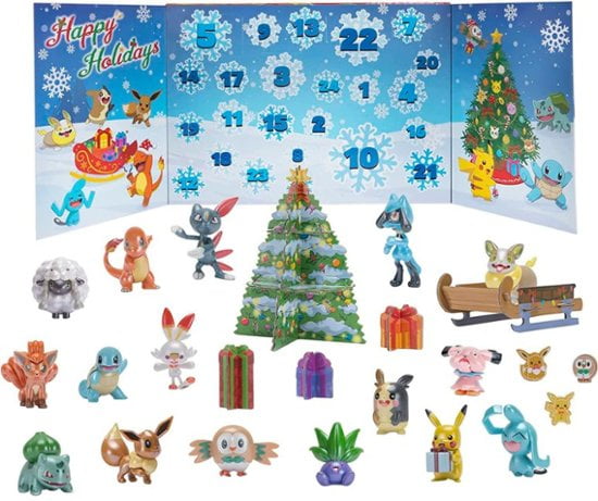 Pokemon Holiday Advent Calendars