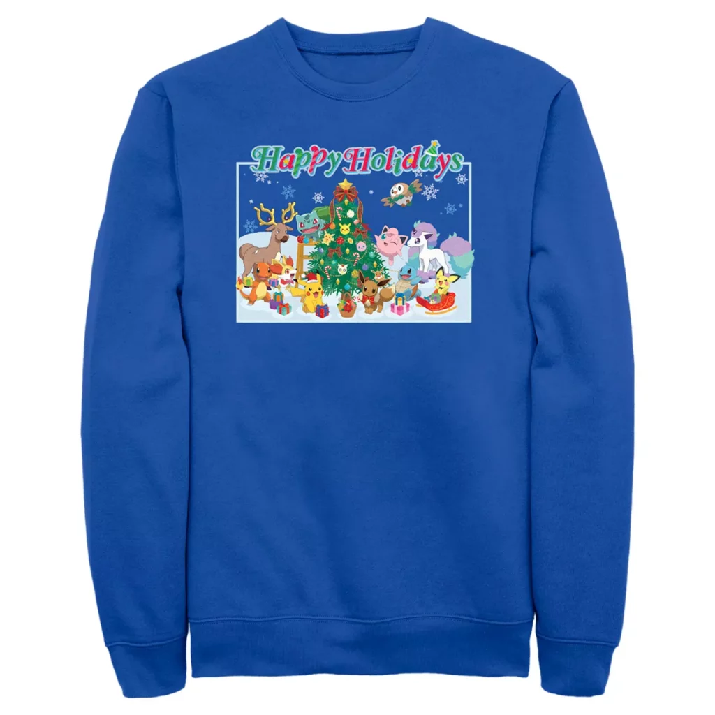 Pikachu Holiday Knit Sweater
