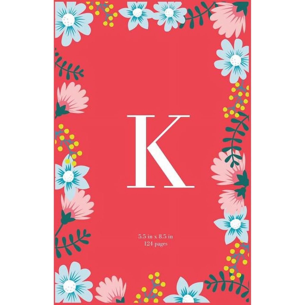 K Journal Book