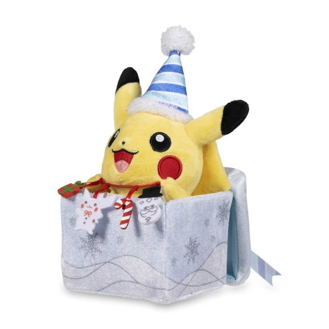 Pikachu Holiday Plush 