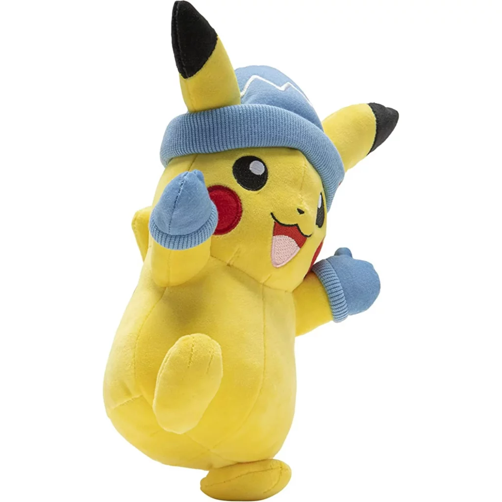 Pikachu Holiday Plush 