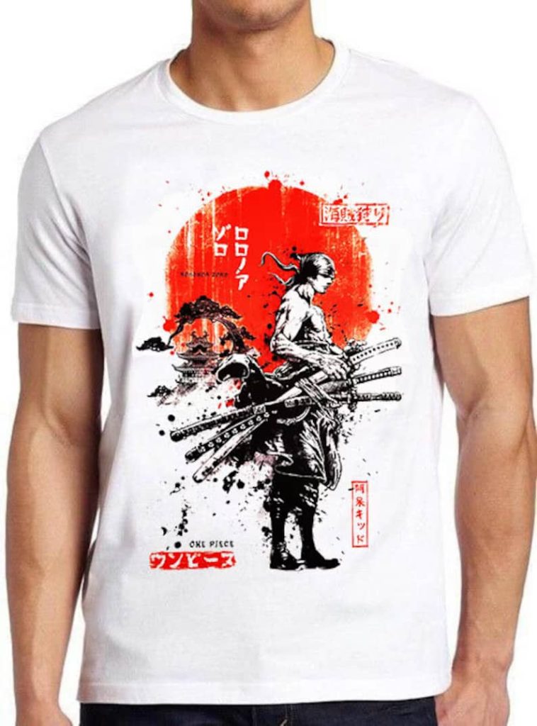 Samurai Japanese Cool T-Shirt