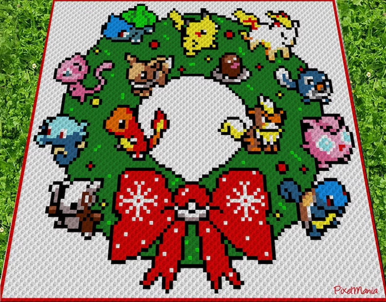 Christmas Blankets: Pokemon Edition