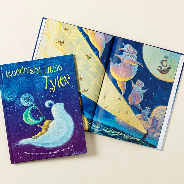 Personalized Goodnight Little Me Book