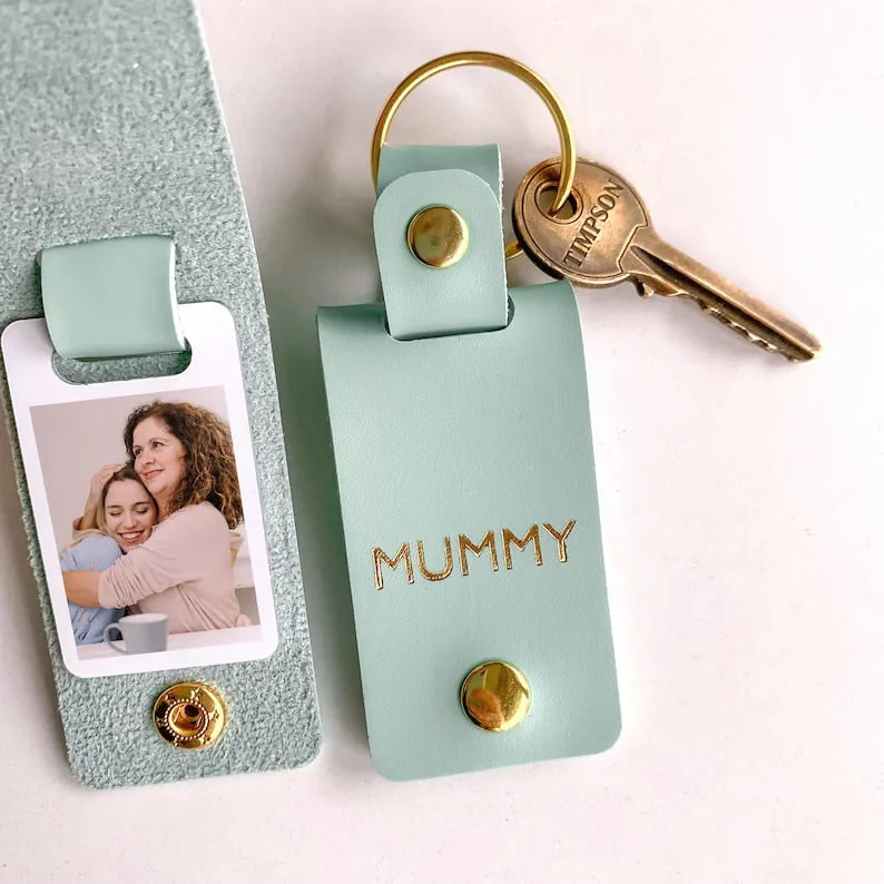 Mummy Photo Keyring
