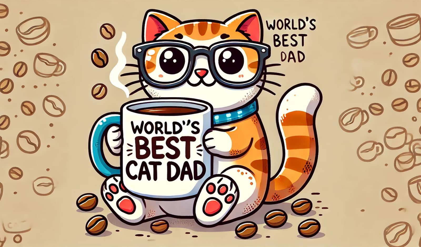 thumbnail image 2 of Purr-fect Aunt & Uncle Coffee Mugs - Funny Pregnancy Announcement Gift From Niece/Nephew 2 of 9