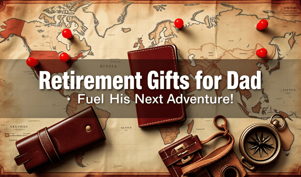 Retirement Gifts for Dad: Top 16 Unique Ideas He’ll Love
