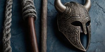 Artistically representational image for Viking gifts for him