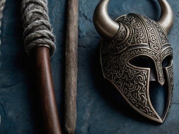 Artistically representational image for Viking gifts for him