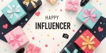 Representational image for gifts for Influencers