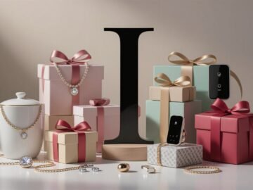 Collage of incredible gifts starting with the letter I