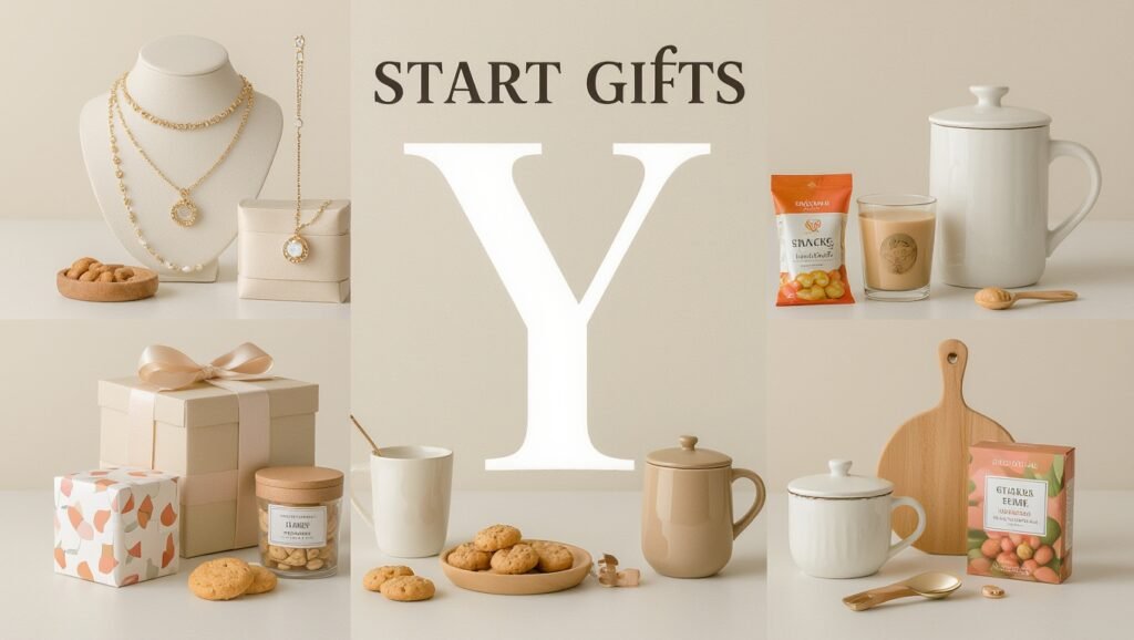 29 Yummy Gifts That Start with Y