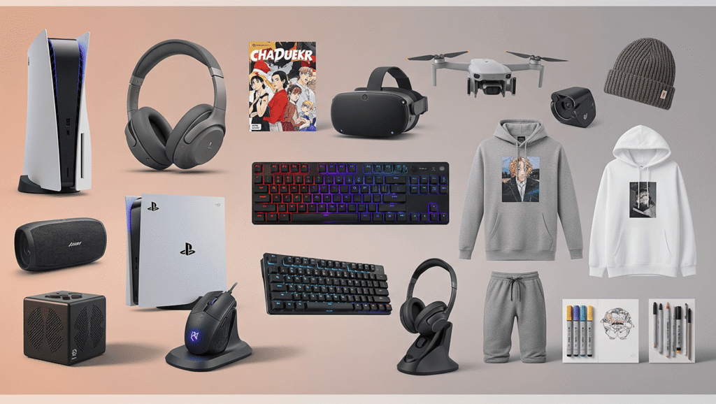 35 Best Christmas Gifts for Teen Boys