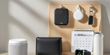 Collage of trackers, organizers and reminder gadgets